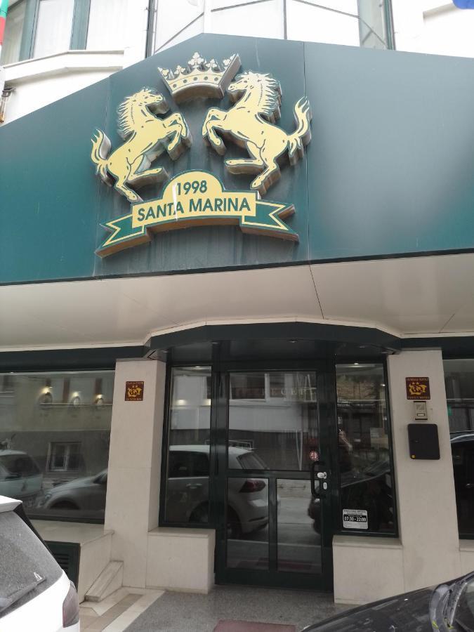 Санта Марина Hotel Varna Ngoại thất bức ảnh